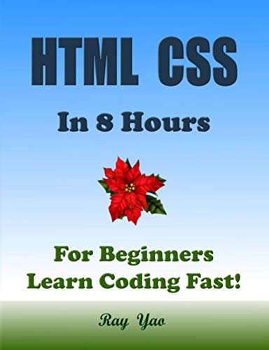 HTML CSS in 8 Hours, For Beginners, Learn Coding Fast!