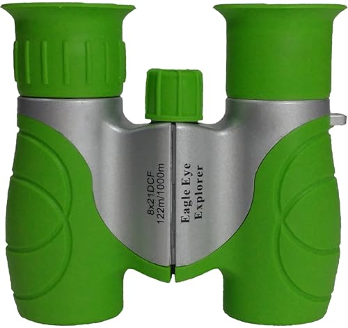 Binocular/Vest Combination Set (Light Green and Silver binocular/vest) (Youth L/XL, US)4
