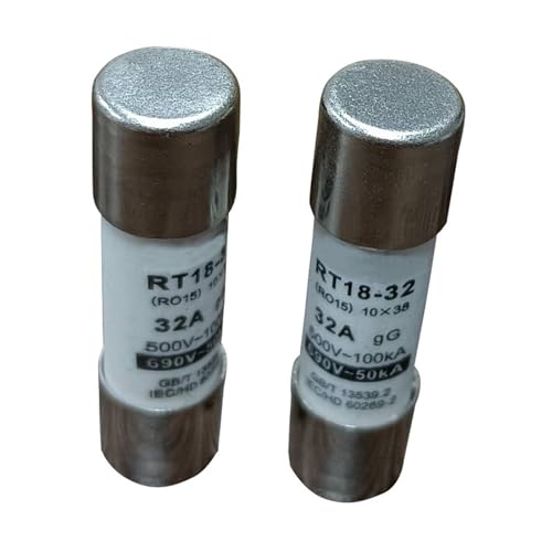 Fusible RT18-32 rápido de seguridad cerámica 6