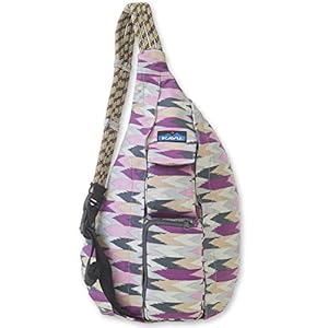 KAVU Original Rope Bag Cotton Crossbody Sling ​- Berry Palette