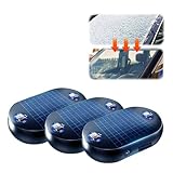 2026 All-New Upgraded Snow Remover for Cars,Anti-Freeze Electromagnetic Car Snow Removal Device, Portable Solar Electromagnetic Molecular Interference Freeze and Snow Remover Instrument