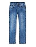 Weitenregulierung s.Oliver Junior Boy\'s Jeans, Brad Slim Fit, Blue Denim, 128