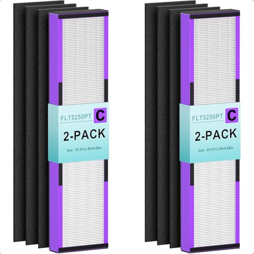 Lot filtre HEPA FLT5000 C purificateur air AC5000E AC5350B CDAP5500B