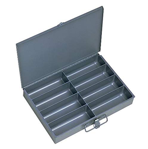 Durham 213-95-IND Gray Cold Rolled Steel Individual Small Scoop Box, 13-3/8