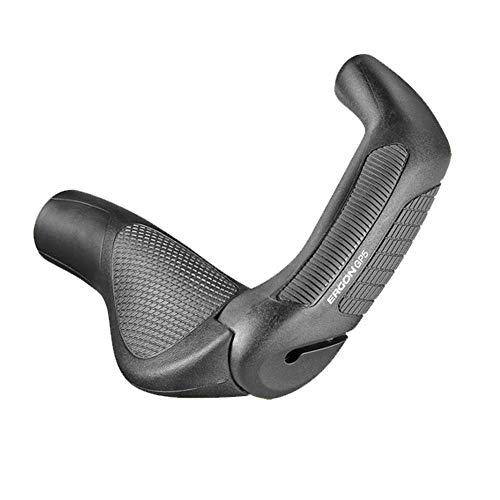 Ergon - GP5 Ergonomische Lock-on Fahrradgriffe mit extra-langem...