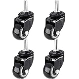 Ruedas Silla Oficina Freno,Ruedas Silla Oficina Suelo Duro,P