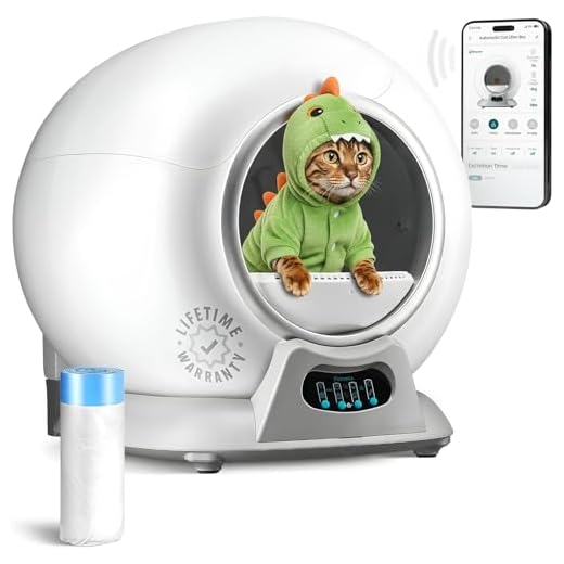 Self-Cleaning Cat Litter Box