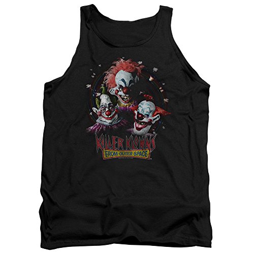 MMM Merchandising Killer Klowns from Outer Space Mens Killer Klowns Tank Top, X-Large, Black