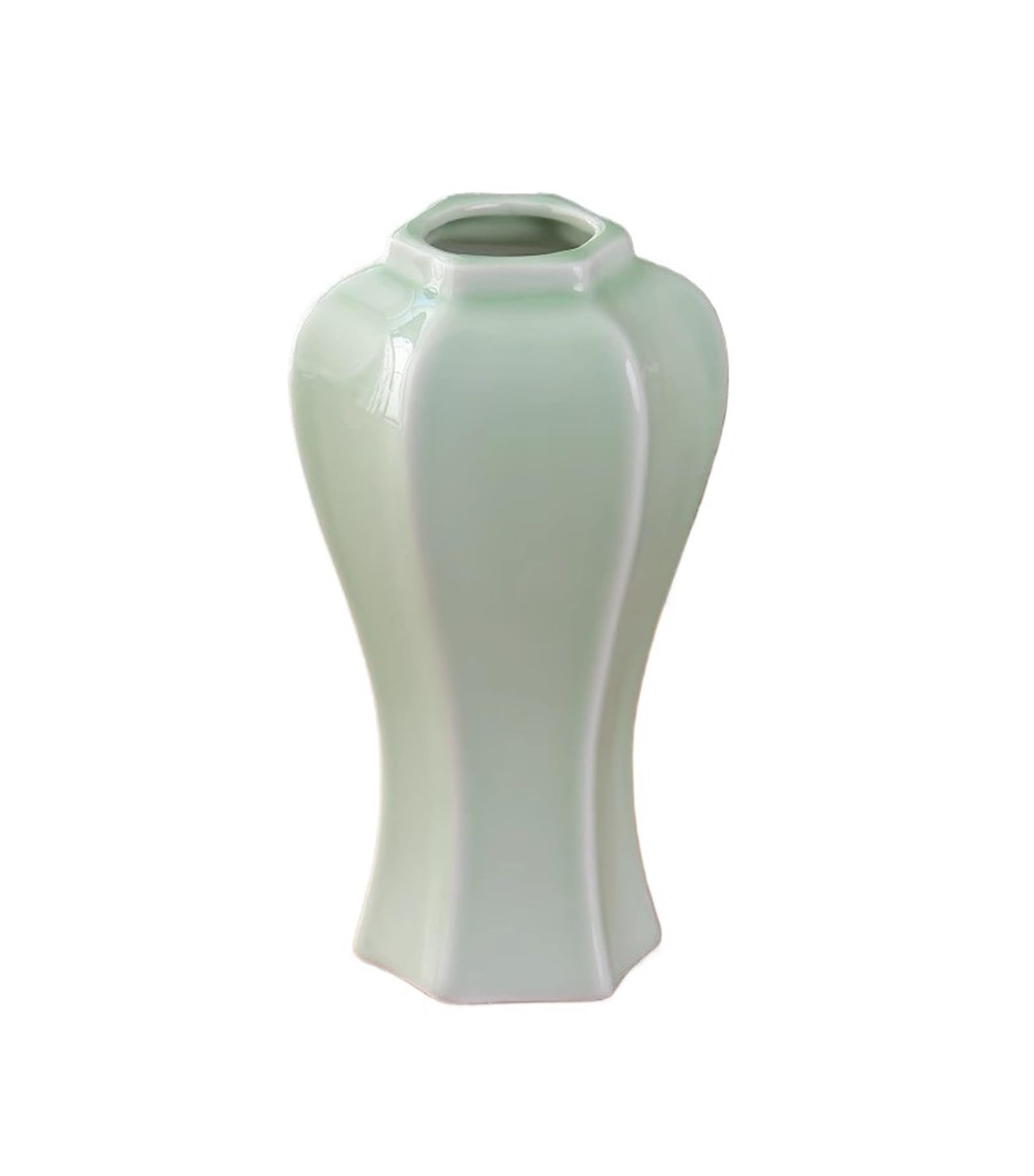 GEK208130 Vases for Flowers Ceramic Vase for Flowers for Kitchen Living Room Bedroom Office Shelf Table Centerpiece Home Decorative Vase