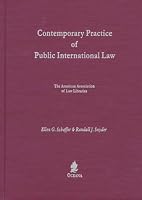 Contemporary Practice of Public International Law 0379213745 Book Cover