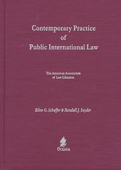 Hardcover Contemporary Practice of Public International Law Book