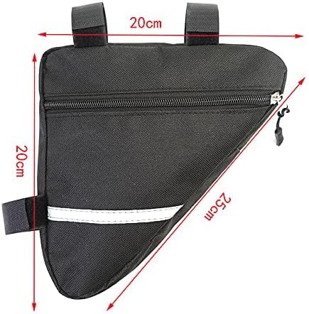 Bicycle Tow Rope, 3 Meters Elastic Bicycle Tow Strap, Elastic Recovery Tow Strap, with Triangle Bag, Suitable for Children's Bicycles, Mountain, E-Bikes, Load Capacity 500 lbs/225 kg