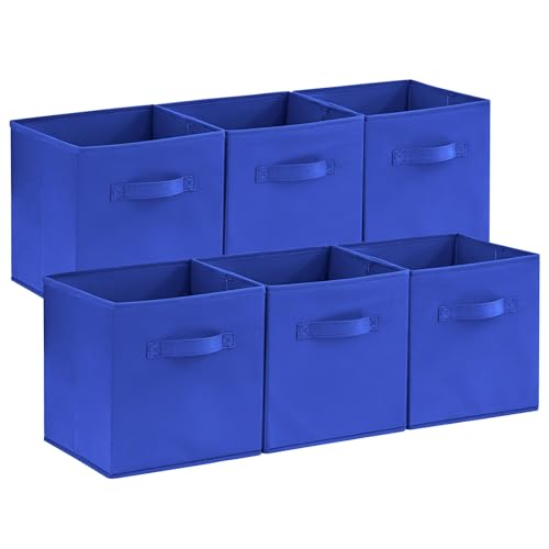 Clastyle Aufbewahrungsbox Weltraum 3er Set - Raketen-Design Kinderaufbewahrung Faltbar 30x30x30cm