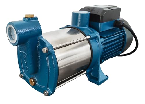 Bomba de agua centrífuga 5.400 l/h 750W Presión 4 bar - PYD MP100
