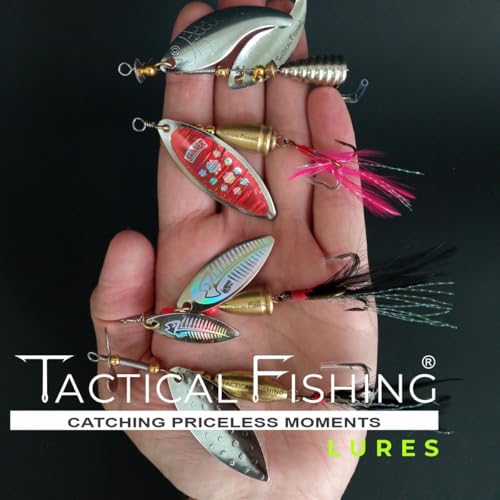 Opiniones y reviews de Cucharillas para sal - 5 favoritos. 2 Cucharillas para sal marca TACTICAL FISHING (2)