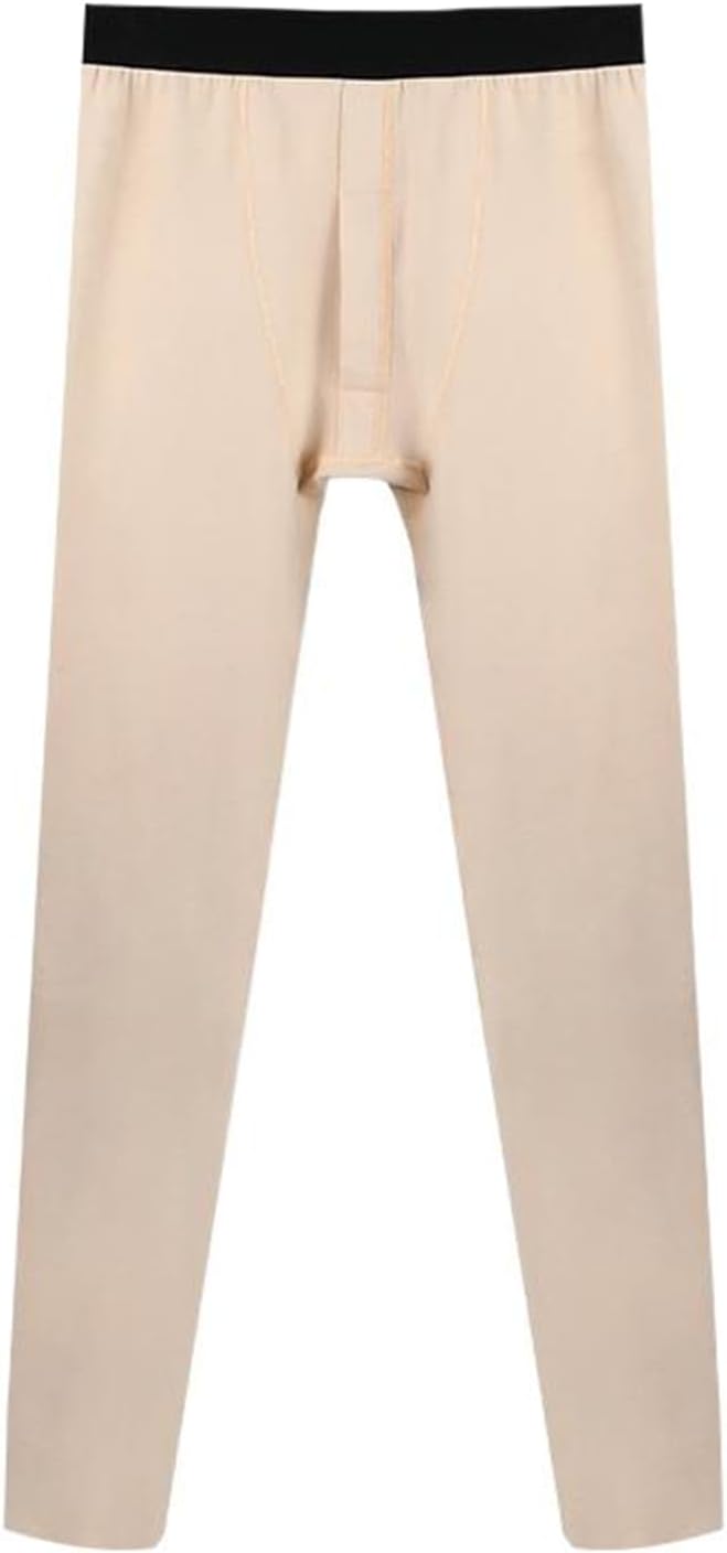 Men's Pants Thickened Warm Autumn Winter Casual Loose Wool Leggings Pants for Men
