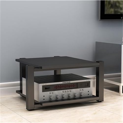 & Stereo Tower Cabinet For Entertainment System, 2/3/4 Tier Options, Ideal For Audio/video Components And Equipment Display