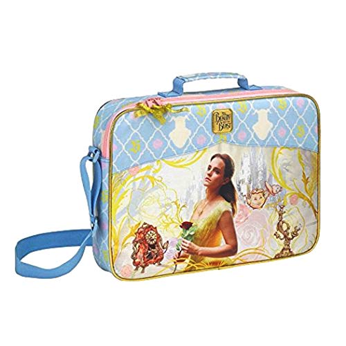 Safta Maletín La Bella Y La Bestia Oficial Para Ordenador 380x60x280mm