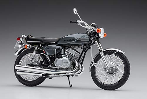 Hasegawa HBK10 1:12 Kawasaki 500-SS/Mach III miniatura 3
