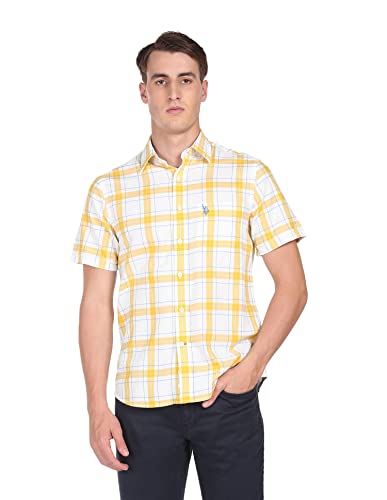 Image of U.S. POLO ASSN. Men's Cotton Tailored Fit Shirt