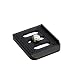 Haoge 28mm Universal Quick Release QR Plate for Canon Nikon Sony Fujifilm Pentax Olympus Panasonic Mirrorless Small Compact Point-and-Shoot Camera Arca-Swiss Standard
