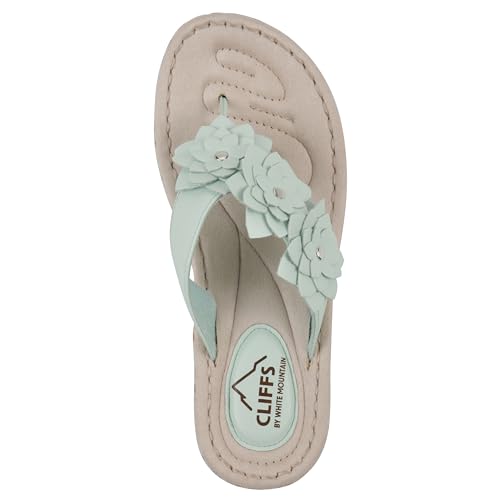 Image of CLIFFS BY WHITE MOUNTAIN Women's Content Floral Sandal