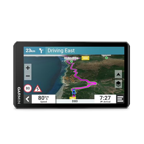 Garmin zūmo XT2 – wasserdichtes Motorrad-Navi für On- & Offroad mit ultrahellem 6“ HD-Touchdisplay und vorinstallierter EU-Karte, mit Adventurous Routing, Satellitenbildern, Schwarz Garmin zūmo XT2 – wasserdichtes Motorrad-Navi für On- & Offroad mit ultrahellem 6“ HD-Touchdisplay und vorinstallierter EU-Karte, mit Adventurous Routing, Satellitenbildern, Schwarz