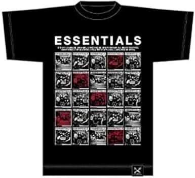 マキシマム ザ ホルモン ESSENTIALS Tシャツ ESSENTIALS T-shirt | ライブ物販ラインナップ | マキシマム ザ