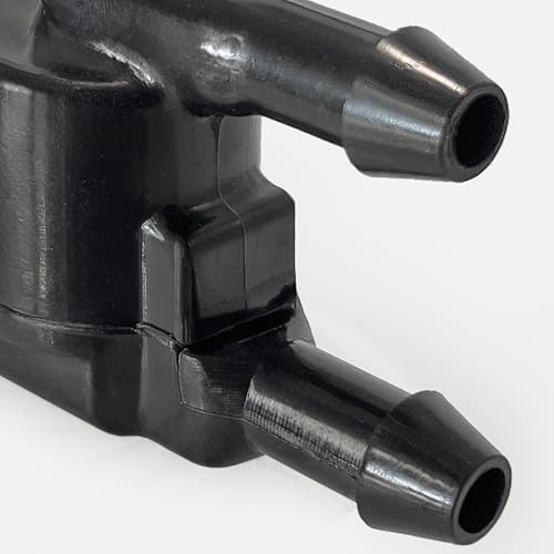 Click&Fit 2 Wege Scheibenwaschanlage Rückschlagventil Mehrfahrzeug Kompatibel mit Toyota Lexus Nissan Opel - Scheibenwaschventil für Wischwassersprühdüsen ersetzt 85321-28020
