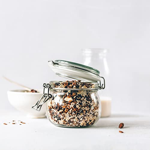 100% Organic Popped Amaranth 100g - Excellent Breakfast Topping - Rich in Fibre, Protein and Minerals - Vegan and Gluten-Free - Sustainably Sourced