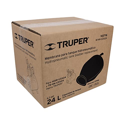 Hidroneumático 24 litros 22 hidroneumatico 24 lts marca TRUPER (3)