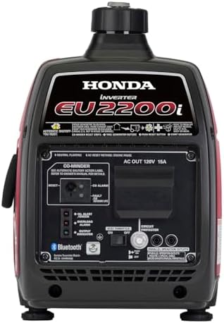 Honda EU2200i 2200W Portable Inverter Generator