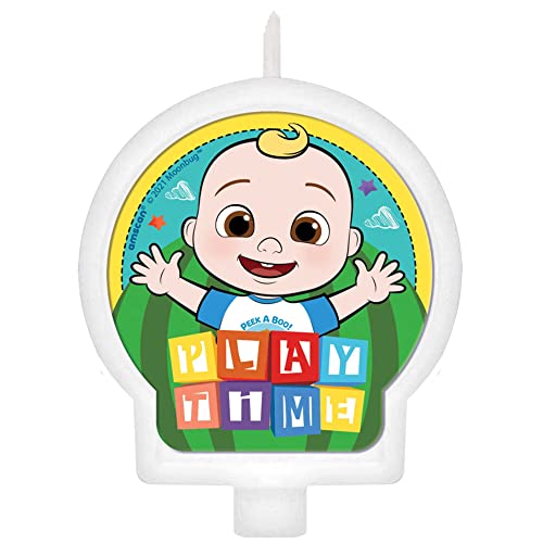 amscan Cocomelon Birthday Party Candle - 2.4