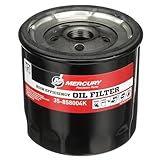 Mercury 858004K High Performance Oil Filter for MerCruiser Sterndrive and Inboard Engines