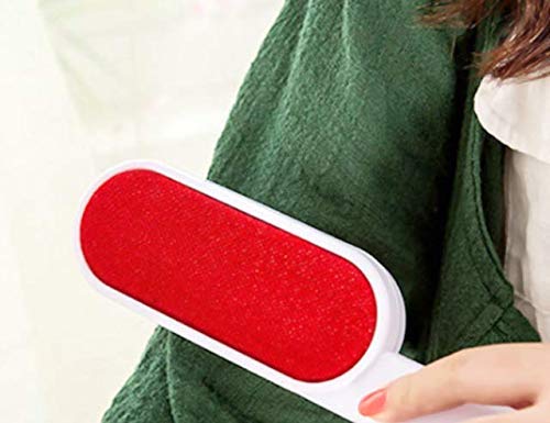 Vroxy Multi Purpose Reusable Washable Pet Hair Remover | Lint Brush Hair Remover for Removing Dog & Cat Hair from Clothing and Sofa (Random) - 1 PCs (B08599W347) Amazon Price History, Amazon Price Tracker