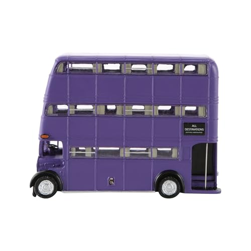 Image of Department 56 Harry Potter Village Accessories Knight Bus Figurine, 4.25 Inch, Multicolor