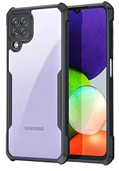 Amazon Brand - Solimo 360 Degree Protection Black Border Back Cover for Samsung Galaxy F62 - Black (B0BF12WGQ9) Amazon Price History, Amazon Price Tracker