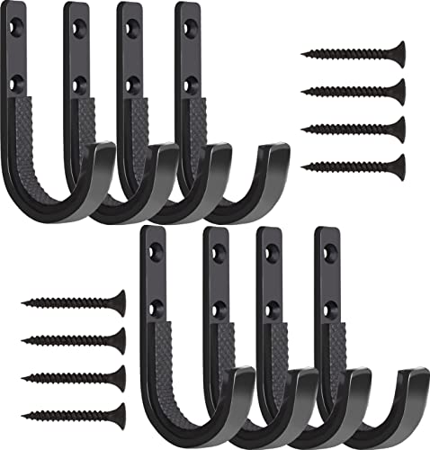 Gohiking Gun Rack Gun Racks Storage Rifles Shotgun Hooks 4Pairs Wall Mount Hangers For Any Rifles Shotguns Archery Bow With Soft Eva Padding And Heavy Duty Steel #TOP3