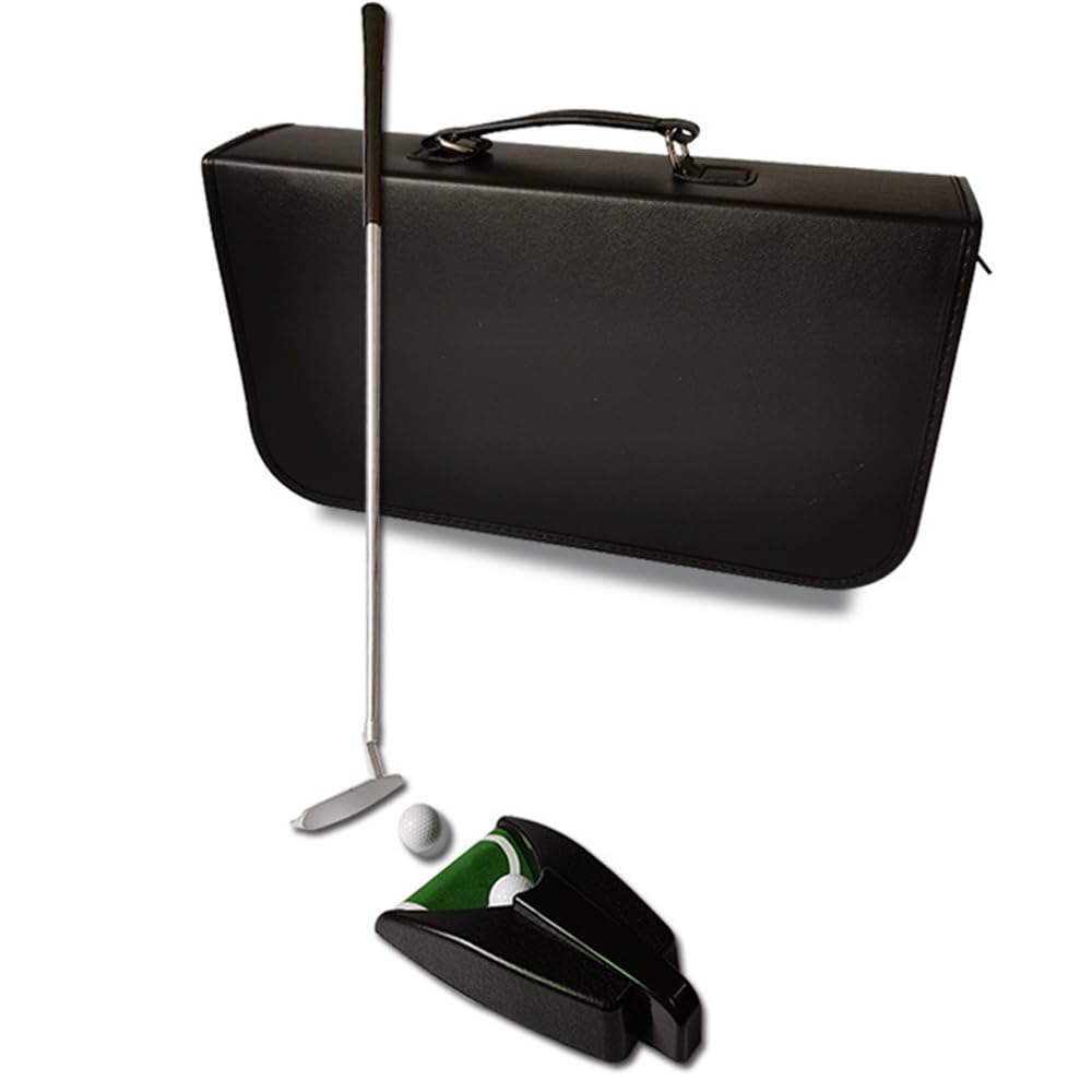 Putter de palo de golf con práctica de rebote automático para hombres y mujeres, juego de putters de golf