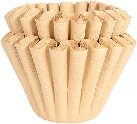 Coffee Filter, Coffee Filter Paper 50PCS Wave Shape Coffee Filter Papers for 1-4 Cup Electric Drip Coffee Makers Office Home Apartment