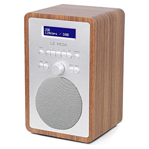 LEMEGA CR2+ DAB/DAB+ Digital Radio with Clock Cover