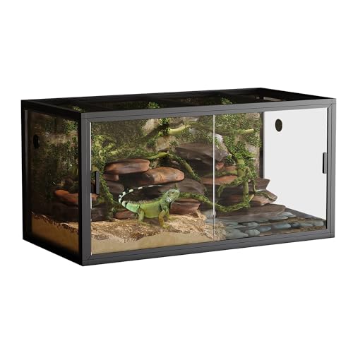 120 Gallon Glass Reptile Terrarium