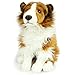 Border Collie Tango - Peluche de pastor australiano sentado, 25 cm