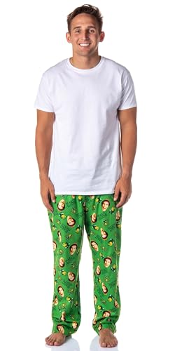 INTIMO Elf The Movie Mens' Son of a Nutcracker! Tossed Film Sleep Pajama Pants2