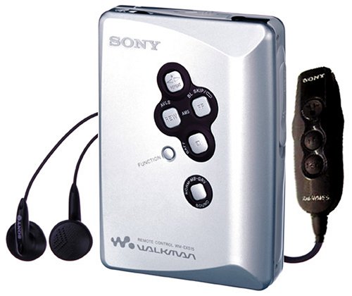 Preisvergleich Produktbild Sony WM-EX505 tragbarer Kassettenspieler Silber