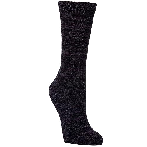 KIRKLAND Signature Women Extra-Fine Merino Wool Blend Crew Sock, 4-pair3