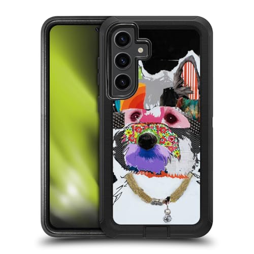 Coque Samsung Galaxy S24+ 5G Michel Keck antichoc chien Westie