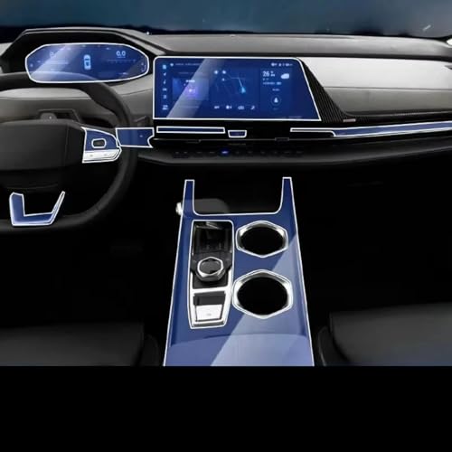 Protecteur GPS voiture Changan CS55 Plus anti-rayures pour écran tactile 10.25