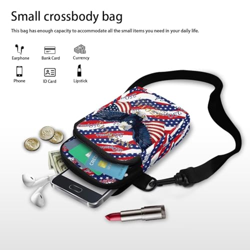 Image of Xpyiqun Small Crossbody Bag Women Phone Purses Sling Shoulder Handbag Cross Body Pouch Wallet Bags