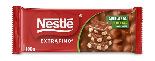 Nestlé Extrafino Tableta Avellana Entera 100g (19 unidades)